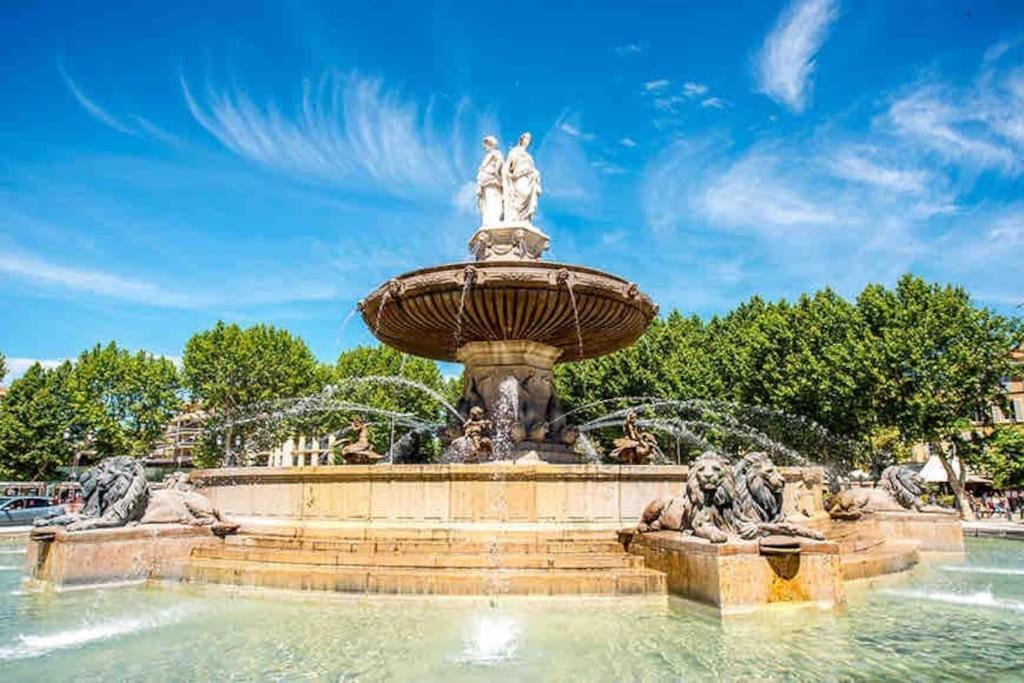 Le Cardinale - Un Voyage En Provence - 2 Chambres Avec Parking Экс-ан-Прованс Экстерьер фото